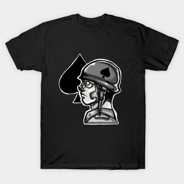 Soldier Of Fortune T-Shirt by HenriqueRibeiro98
